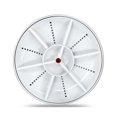 thumbnail image 5 of Mini lavadora portátil shaofei USB con turbina giratoria para lavar platos calcetines y ropa interior blanco, 5 of 5