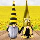 thumbnail image 4 of De Abejas, Muñeca Con Forma De Elfo, Muñeco Enano Sin Rostro, Adorno Para Decoración De Vacaciones En El Hogar Methold HA043573-02, 4 of 6