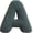 A, variant on Letter Plush Pillow Soft Alphabet Decorative Throw Cushion for Bed Couch Living Room