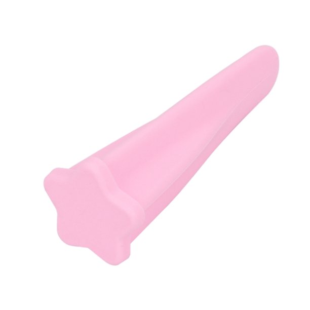 Billuyoard Molde para paletas de hielo, moldes de tubo en forma de estrella con tapas, máquina para hacer helados reutilizable a prueba de fugas, molde Cocina y Comedor Rosa Billuyoard HA012506-04
