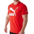 thumbnail image 2 of Men's Puma 836990 Sportstyle Archive Life Performance T-Shirt (White/Black 2XL), 2 of 4