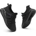 thumbnail image 2 of Kushyshoo Kids Sneakers Black Running Tennis Athletic Shoes for Boys Size 2 (Gig Kid), 2 of 5
