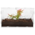 thumbnail image 1 of WEUVEB 1 Set Transparent Reptile Tank Easy to Clean Durable Small Reptiles Home Use, 1 of 6