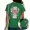 A-Green, variant on Women's Scripture Graphic T-Shirt Living Proof Loving God Religious Tee Casual Tops Grey, 2XL
