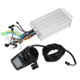 thumbnail image 4 of Kit de controlador sin escobillas para bicicleta eléctrica, scooter y bicicleta eléctrica con pantalla LCD a prueba de agua (500 W 48 V), 4 of 14