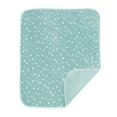 thumbnail image 1 of Cobertor con Sherpa Baby Mink Cobertor con Borrega Menta, 1 of 4
