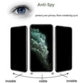 thumbnail image 2 of For iPhone 12 mini 11 Pro Max XS XR X SE 7 8 Ceramic Privacy Soft Film 2Pcs Ceramic Privacy Screen Protector (HD BLACK, for iphone 12/12Pro) HD BLACK for iphone 12/12Pro, 2 of 8