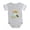 Heather Gray, variant on CafePress - Pumpkin Ghost_Tr - Cute Infant Baby Football Bodysuit
