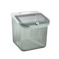 thumbnail image 2 of Cubo dispensador de arroz, contenedor de alimentos, cubo para granos, tapa sellada, alimento seco Verde Grande, 2 of 9