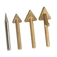 thumbnail image 3 of Aymzbd Welding Replacement Tips Lightweight Practical Welding Equipment Accessories 4pcs, 3 of 9