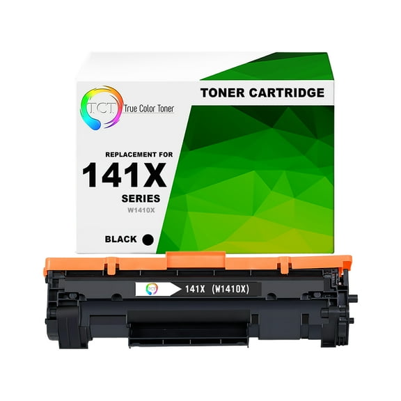 TCT 141X Toner Cartridge - Premium Compatible Replacement for 141X W1410X Black High Yield