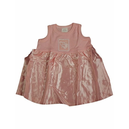 

Little Giraffe - Baby Girls Sleeveless Dress 4051-12Months (PINK)