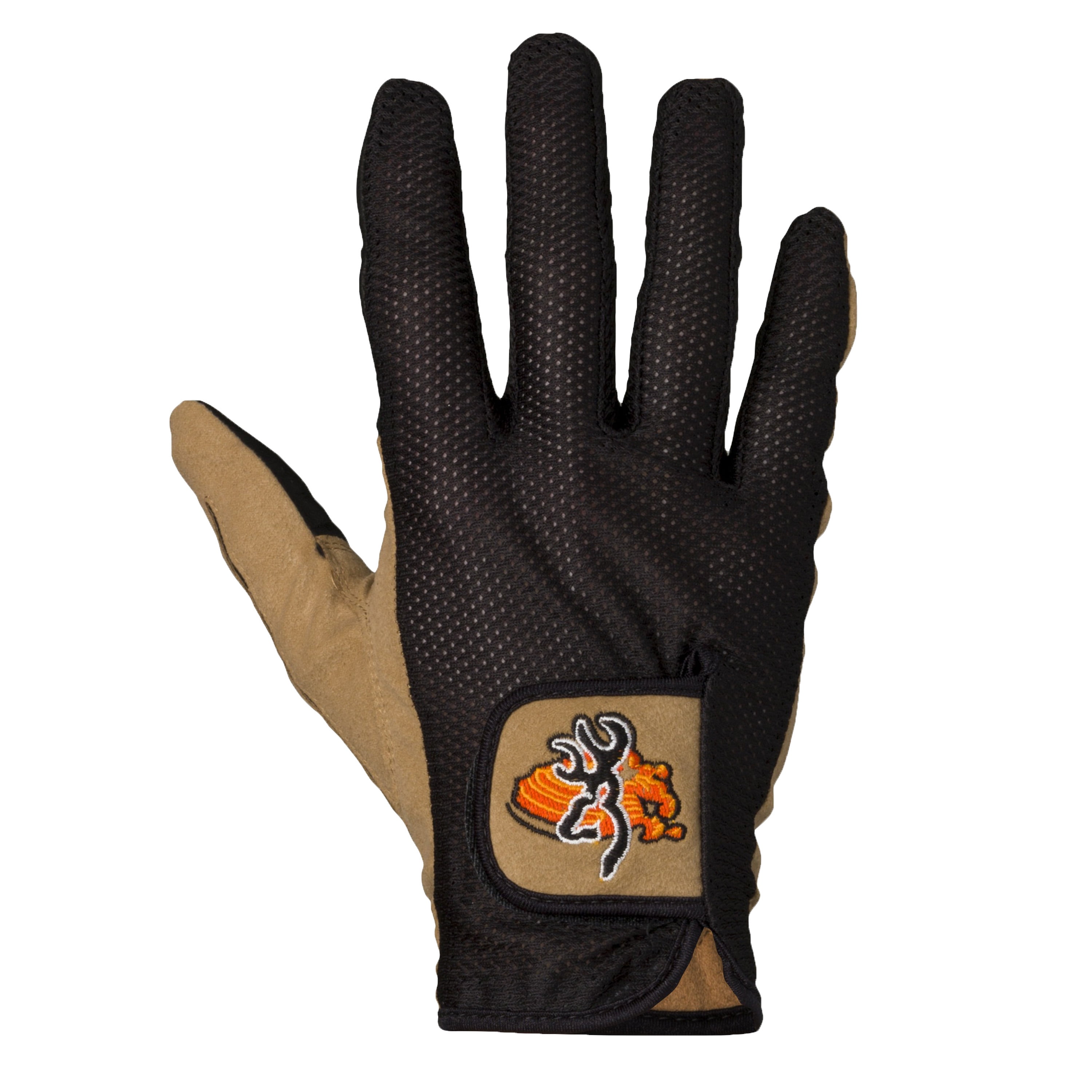 Browning Mesh Back Shooting Gloves Tan/Black, XXLarge