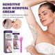thumbnail image 2 of 1pc Jaysuing Hair Removal Cream Gentle And Non-irritating Portable Smooth Armpit Hair Removal Cream For Hands And Feet, 2 of 5