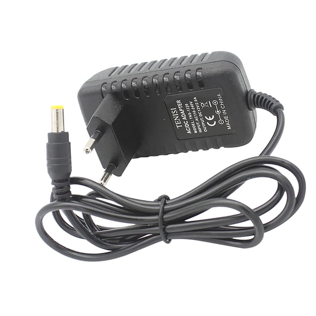 AC/DC 12V 1A Cargador de Adaptador de Fuente de Alimentación para Luz de Tira LED CCTV EU Plug Sunnimix Fuente de alimentación del LED