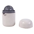 thumbnail image 1 of Chendee Citrus Juicer Manual Lemon Juicer Squeezer Small Portable Lime Orange Juicer Cup,Wheat Color, 1 of 8