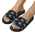 thumbnail image 5 of Ninja Kidz Shower Slippers for Women & Men Non-Slip House Shoes Slide Sandals for Bathroom Home Beach Travel Dorm, 5 of 8