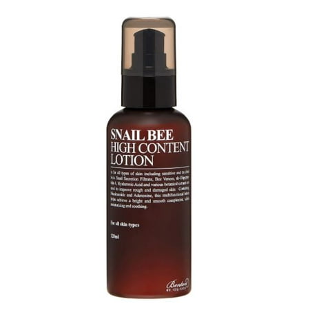 Benton Snail Bee High Content Lotion, 4.06 Oz (Best High End Clothing Brands)