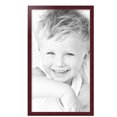 thumbnail image 2 of ArtToFrames 23" x 40" Cherry Picture Frame, 23x40 inch Red Wood Poster Frame (WOM-4333), 4 Pack, 2 of 7