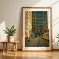 thumbnail image 6 of Main Street, Buffalo - Buffalo New York Photography Oak Framed Wall Art Print 24 x 30 inches, 6 of 12