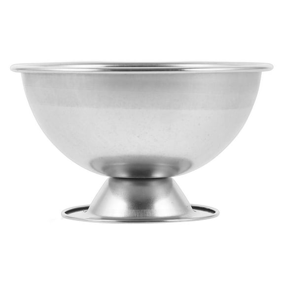 HOMEMAXS Alumn Bowl Alumn Melting Container Stainless Steel Alumn Melting Cup Mixing Bowl