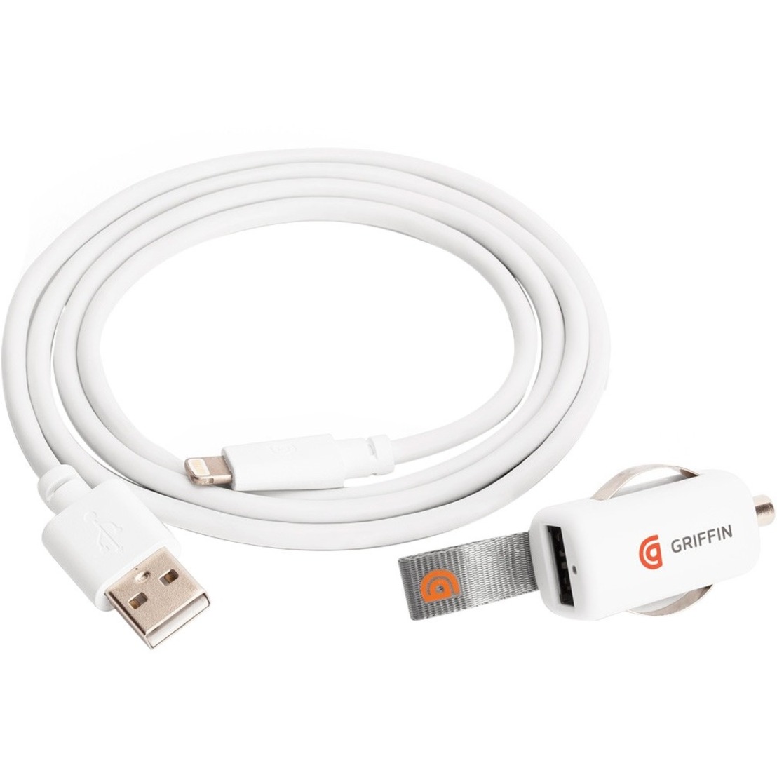 Griffin PowerJolt Car Charger with Lightning Connector 12W