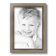 thumbnail image 2 of ArtToFrames 9" x 13" Regency Silver Picture Frame, 9x13 inch Silver Wood Poster Frame (WOM-5023),  Pack, 2 of 7