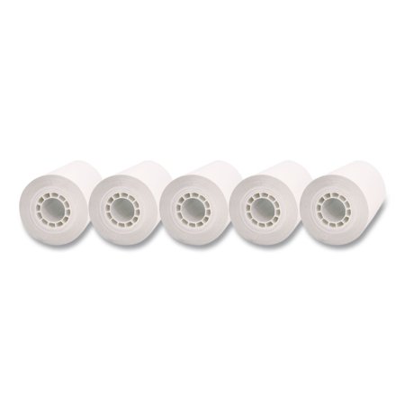 ICONEX, ICX90781283, 2-1/4" Thermal POS Receipt Paper Roll, 5 / Pack, White