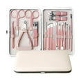 thumbnail image 1 of Manicure Set Anself 18-piece manicure pedicure kit stainless, 1 of 4