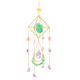 thumbnail image 3 of Peggybyg Exquisite K9 Crystal Light Catchers Wind Chime Sunlight Trapping Jewelry Decor, 3 of 6