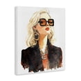 thumbnail image 2 of Stupell Industries Glam Luxurious Gilded Gaze Canvas Art, 16 x 20, by Svetlana Aleynikova, 2 of 8