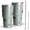 Lightblue Daisy Flower-1, variant on 30oz Pink Daisy Flower Yellow Centers Pattern Tumblers Stainless Steel Tumbler with Lid and Straw,Vacuum Insulated Double Wall Travel Tumbler Cups Mug with Cleaning Brush for Coffee,Tea