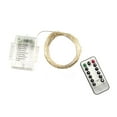 thumbnail image 2 of LED DIY with Remote Garland Wreath Hanging Lamp Romantic Fairy Lamp A, 2 of 7