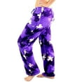 thumbnail image 3 of Comfy Lifestyle Women's Ladies Plush Soft Fleece Pajama Sleep Lounge Pants Sleepwear, 3 of 3