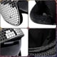 thumbnail image 3 of Disco Ball Helmet, Disco Helmet Bicycle Helmet Shiny Silver Harley Helmet Party, 3 of 5