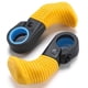 thumbnail image 4 of 2 piezas de reposapiés para manillar de bicicleta, diseño ergonómico, se adaptan a manillares de 22,2 mm Amarillo, 4 of 8