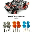 thumbnail image 3 of Soporte hexagonal de rueda Tholdsy de aleación de aluminio Para 1/12 Wltoys K959 L202 L212 L222 L959 L969 L979 modelo Negro, 3 of 6