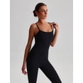 thumbnail image 2 of PISONIC Womens Workout Sets Two Piece Y Back Tank Top Matching High Waist Leggings Sets Gym Work Out Clothes, 2 of 10