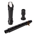 thumbnail image 4 of EASTROCK Soprano Recorder Instrument 3Pcs Recorder Flute C Key German Style for Beginners/Students,Black, 4 of 7