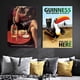 thumbnail image 5 of Cartel publicitario vintage de champán Campari Berger, impresiones de bebidas, comida, lienzo, cuadros, cocina, bar, habitación, decoración de pared, 5 of 5