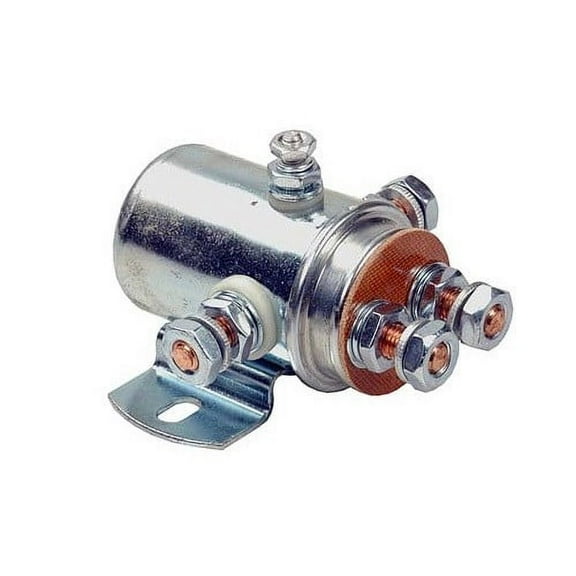 Solenoid 12V 5 Terminal Continuous Duty Fits Prestolite 15-341 24401-01