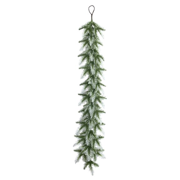 Luoshdecor Christmas Real Touch Norfolk Pine Garland ,Pine Cypress Artificial Greenery Garland,for Decoration Christmas for Mantle,Outdoor Indoor Xmas Wedding Decorations 47 in