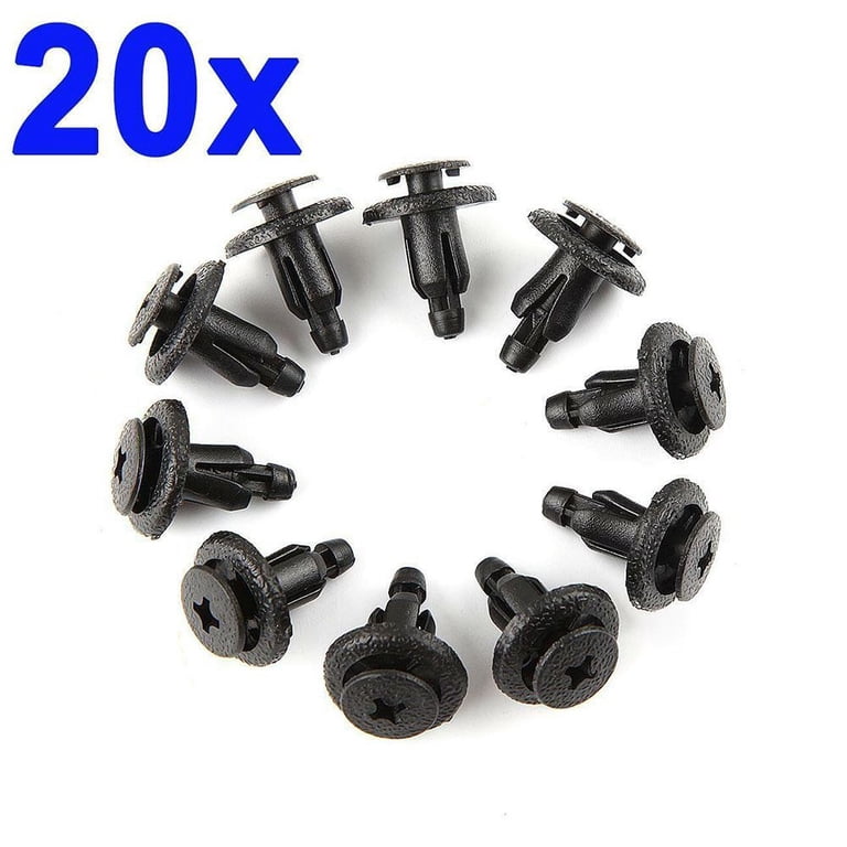 20X For Honda Plastic Screw Fasteners Clips Fairing 90683-GR1-003