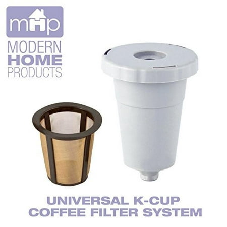 Permanent Universal K-Cup Coffee Filter System Fits All Older Keurig Single-Serve Coffee Machines (Not for