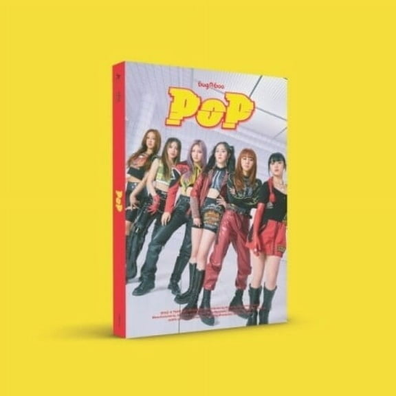 Bugaboo - Pop - incl. 88pg Photo Book, Pocket Holder, Sticker, ID Photo, Photo Ticket, Photo Card   Poster - Music & Performance - CD