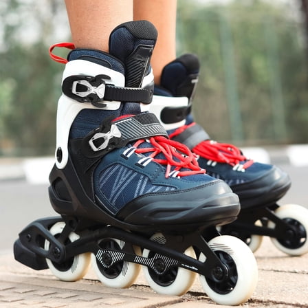 WASHWEPE 2Pcs Skate Buckle Clasp Plastic Stainless Steel for Roller Skates Inline Skates