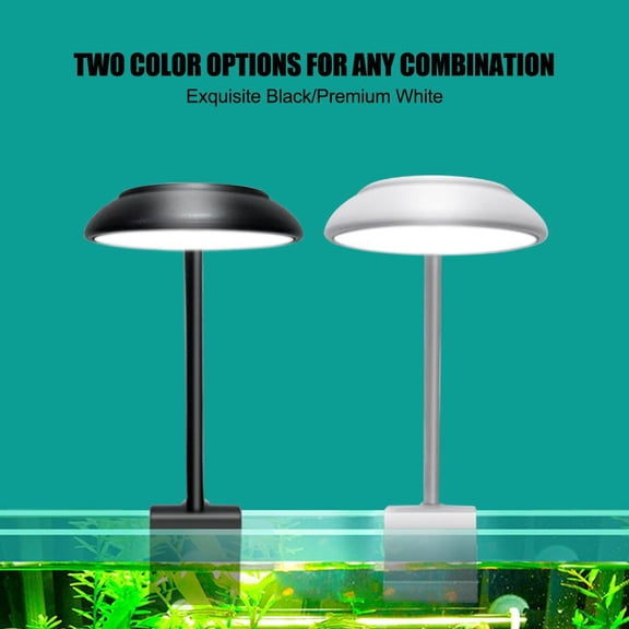 BETTERLIFE Aquarium Light Small LED Fish Tank Light USB Clip On B1X0 Li Plant Aquatic P6Q4