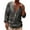 Grey, variant on Mens Long Sleeve T Shirts Summer Fashion Casual Fasten 3D Digital Printing T Shirt Long Sleeve Top