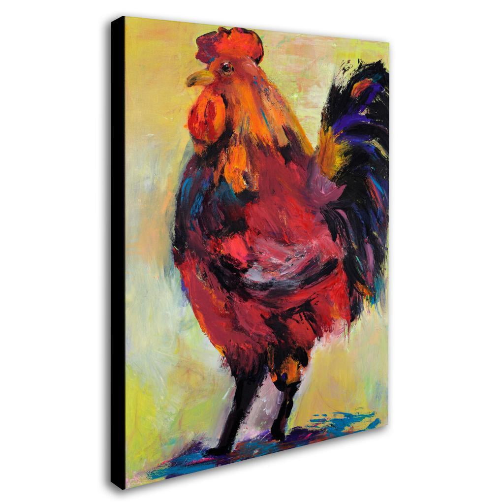 "In Command" Canvas Art by Pat Saunders