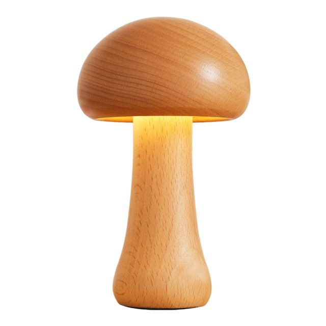 Lámpara Noche Escritorio Inalámbrico Champiñones La Sin Deslizamiento Dimmable Control Táctil para Sala Estar Habitación Del